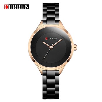 Carrian 9015 Simple Watch Small Watch Watch Quartz Women'S Watch Steel Strip Business Casual Women'S Watch